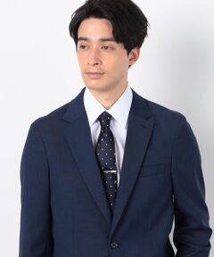 COMME CA ISM / コムサイズム ネクタイ | 【シルク100％】リンゴドット柄 ネクタイ