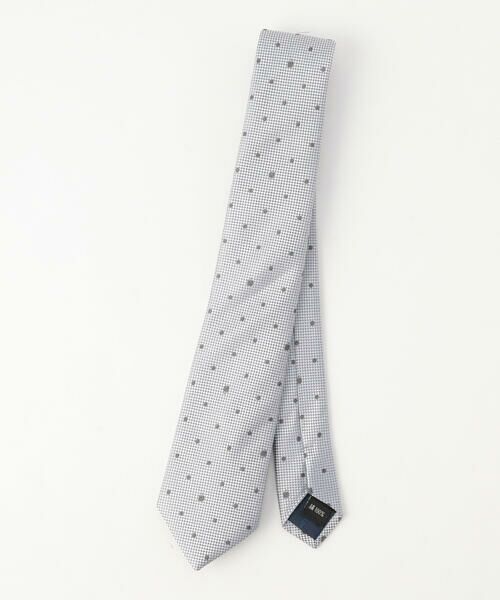 COMME CA ISM / コムサイズム ネクタイ | 【シルク100％】リンゴドット柄 ネクタイ | 詳細1