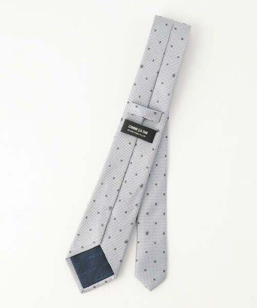 COMME CA ISM / コムサイズム ネクタイ | 【シルク100％】リンゴドット柄 ネクタイ | 詳細2