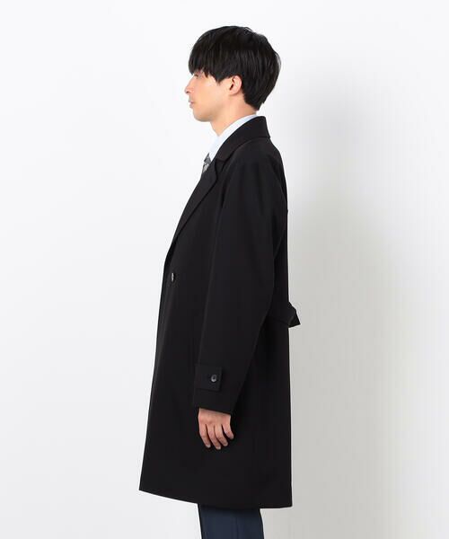 COMME CA ISM / コムサイズム トレンチコート | ウールライク ２WAY トレンチコート | 詳細7