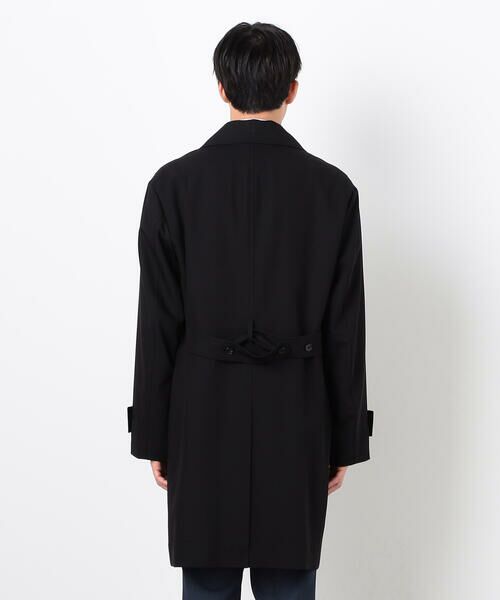 COMME CA ISM / コムサイズム トレンチコート | ウールライク ２WAY トレンチコート | 詳細8