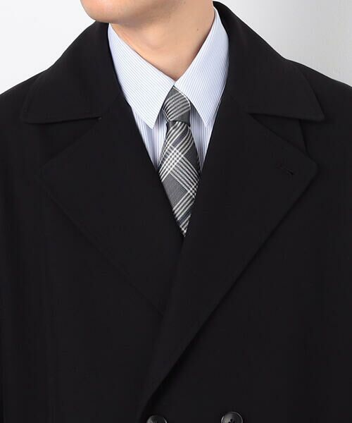 COMME CA ISM / コムサイズム トレンチコート | ウールライク ２WAY トレンチコート | 詳細9