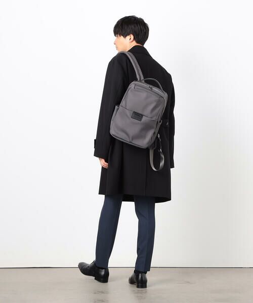 COMME CA ISM / コムサイズム トレンチコート | ウールライク ２WAY トレンチコート | 詳細3