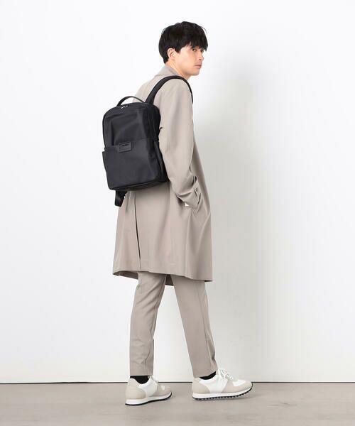 COMME CA ISM / コムサイズム トレンチコート | ウールライク ２WAY トレンチコート | 詳細19