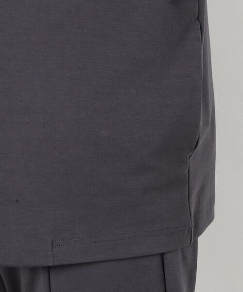 COMME CA ISM / コムサイズム ノーカラージャケット | 【セットアップ対応】綿混ダンボールニット ジャケット | 詳細17