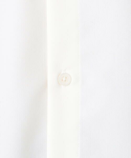 COMME CA ISM / コムサイズム シャツ・ブラウス | ウールライク バンドカラー シャツ | 詳細4