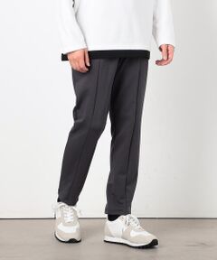 COMME CA ISM / コムサイズム スラックス・ドレスパンツ | 【セットアップ対応】綿混ダンボールニット パンツ