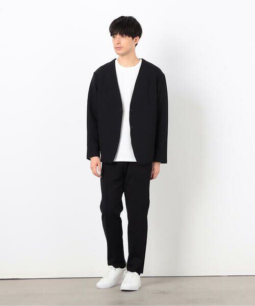 COMME CA ISM / コムサイズム スラックス・ドレスパンツ | 【セットアップ対応】綿混ダンボールニット パンツ | 詳細1