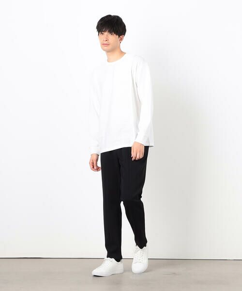 COMME CA ISM / コムサイズム スラックス・ドレスパンツ | 【セットアップ対応】綿混ダンボールニット パンツ | 詳細3