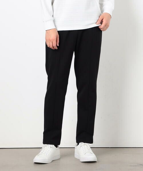 COMME CA ISM / コムサイズム スラックス・ドレスパンツ | 【セットアップ対応】綿混ダンボールニット パンツ | 詳細4