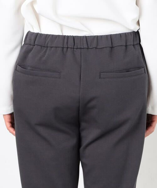 COMME CA ISM / コムサイズム スラックス・ドレスパンツ | 【セットアップ対応】綿混ダンボールニット パンツ | 詳細13