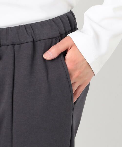 COMME CA ISM / コムサイズム スラックス・ドレスパンツ | 【セットアップ対応】綿混ダンボールニット パンツ | 詳細14