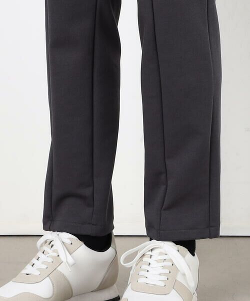 COMME CA ISM / コムサイズム スラックス・ドレスパンツ | 【セットアップ対応】綿混ダンボールニット パンツ | 詳細15