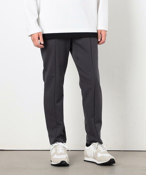 COMME CA ISM / コムサイズム スラックス・ドレスパンツ | 【セットアップ対応】綿混ダンボールニット パンツ | 詳細9