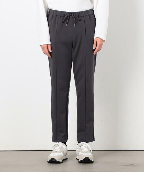 COMME CA ISM / コムサイズム スラックス・ドレスパンツ | 【セットアップ対応】綿混ダンボールニット パンツ | 詳細10