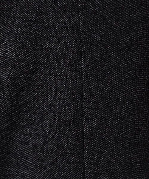 COMME CA ISM / コムサイズム スラックス・ドレスパンツ | 【セットアップ対応】デニムライクジャージ テーパードパンツ | 詳細5