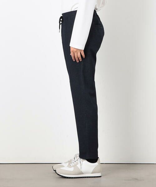 COMME CA ISM / コムサイズム スラックス・ドレスパンツ | 【セットアップ対応】デニムライクジャージ テーパードパンツ | 詳細12