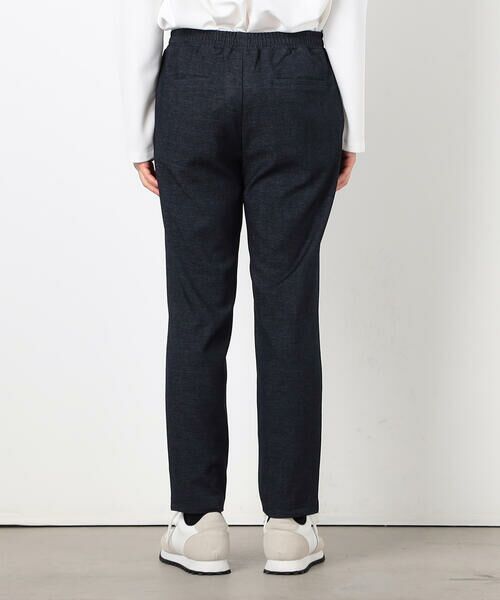 COMME CA ISM / コムサイズム スラックス・ドレスパンツ | 【セットアップ対応】デニムライクジャージ テーパードパンツ | 詳細13