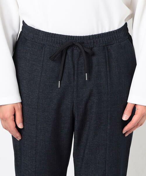 COMME CA ISM / コムサイズム スラックス・ドレスパンツ | 【セットアップ対応】デニムライクジャージ テーパードパンツ | 詳細14