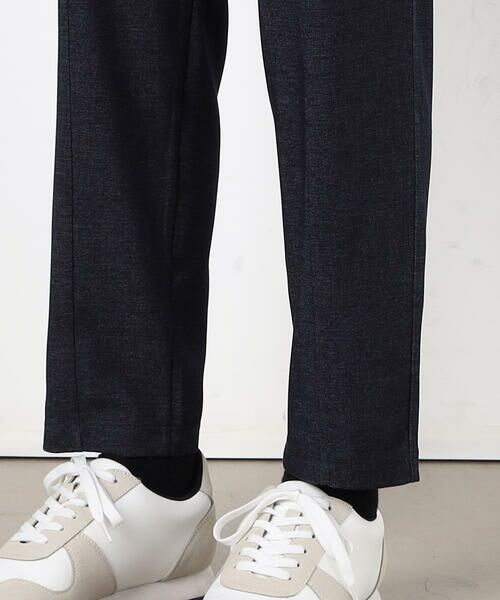 COMME CA ISM / コムサイズム スラックス・ドレスパンツ | 【セットアップ対応】デニムライクジャージ テーパードパンツ | 詳細17