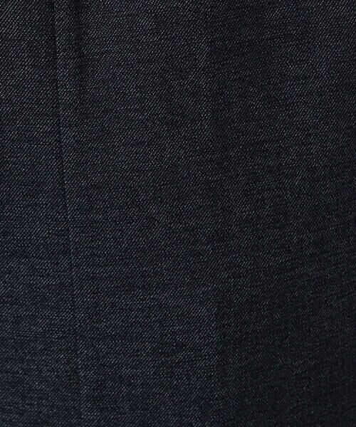 COMME CA ISM / コムサイズム スラックス・ドレスパンツ | 【セットアップ対応】デニムライクジャージ テーパードパンツ | 詳細18