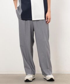 COMME CA ISM / コムサイズム スラックス・ドレスパンツ | ウールライク リラックスワイドパンツ