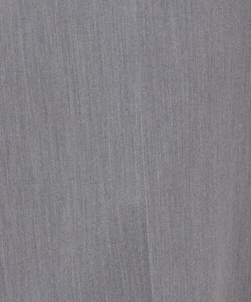 COMME CA ISM / コムサイズム スラックス・ドレスパンツ | ウールライク リラックスワイドパンツ | 詳細13