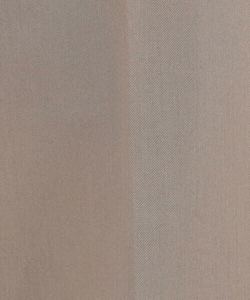 COMME CA ISM / コムサイズム スラックス・ドレスパンツ | ウールライク リラックスワイドパンツ | 詳細20