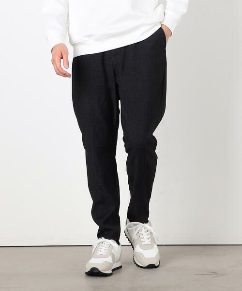 COMME CA ISM/コムサイズム 【セットアップ対応】デニムライクジャージ ジョッパーズパンツ ブラック M COMME CA ISM/コムサイズム 【セットアップ対応】デニムライクジャージ ジョッパーズパンツ ブラック M