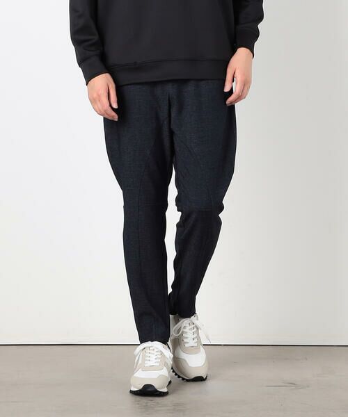 COMME CA ISM/コムサイズム 【セットアップ対応】デニムライクジャージ ジョッパーズパンツ ネイビー M COMME CA ISM/コムサイズム 【セットアップ対応】デニムライクジャージ ジョッパーズパンツ ネイビー M