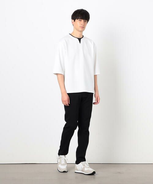 tシャツ テイストT レディース メンズ SETUP7 tシャツ 「SETUP7」55860 軽量ストレッチ天竺 半袖T