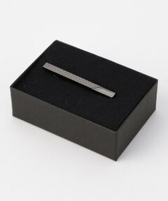 COMME CA ISM / コムサイズム カフリンクス・ネクタイピン | 市松＆ダイアゴナルライン ネクタイピン