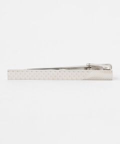 COMME CA ISM / コムサイズム カフリンクス・ネクタイピン | 市松＆ダイアゴナルライン ネクタイピン