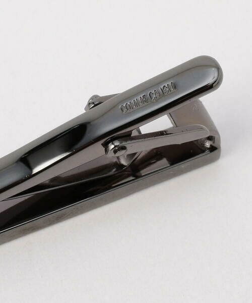 COMME CA ISM / コムサイズム カフリンクス・ネクタイピン | 市松＆ダイアゴナルライン ネクタイピン | 詳細2