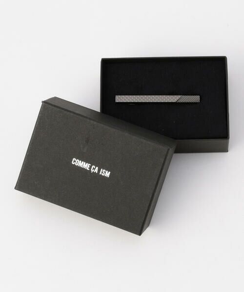 COMME CA ISM / コムサイズム カフリンクス・ネクタイピン | 市松＆ダイアゴナルライン ネクタイピン | 詳細4