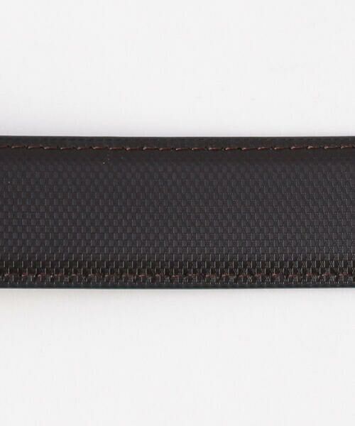 COMME CA ISM / コムサイズム ベルト・サスペンダー | 【リバーシブル】マイクロ市松柄 ベルト | 詳細2