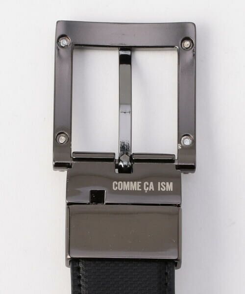 COMME CA ISM / コムサイズム ベルト・サスペンダー | 【リバーシブル】マイクロ市松柄 ベルト | 詳細4