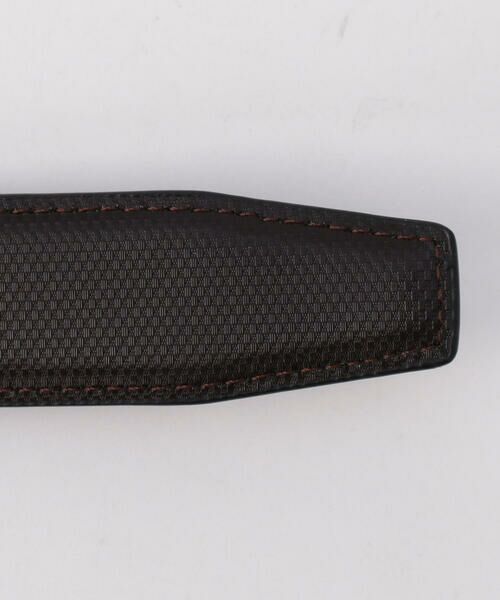 COMME CA ISM / コムサイズム ベルト・サスペンダー | 【リバーシブル】マイクロ市松柄 ベルト | 詳細7