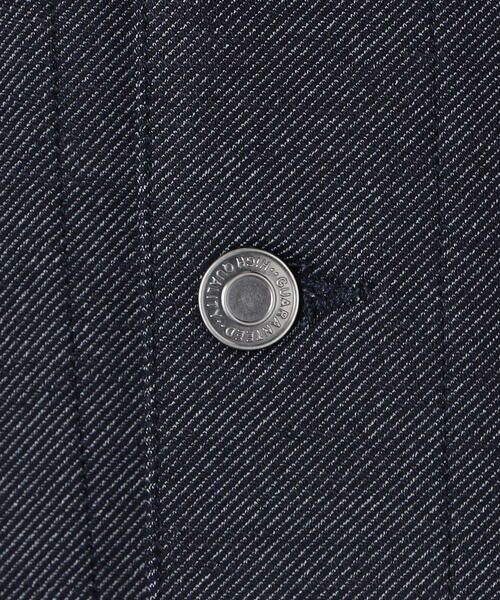 COMME CA ISM / コムサイズム ブルゾン | デニムライクストレッチ カバーオール | 詳細16