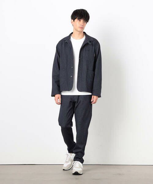 COMME CA ISM / コムサイズム ブルゾン | デニムライクストレッチ カバーオール | 詳細2