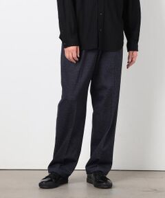 COMME CA ISM / コムサイズム その他パンツ | デニムライクストレッチ ワイドシェフパンツ