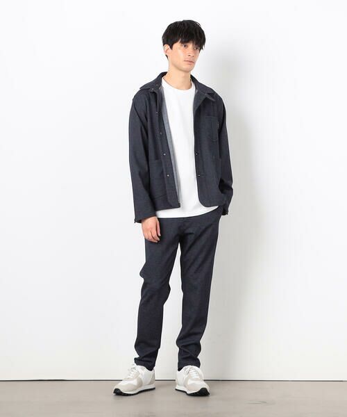 COMME CA ISM / コムサイズム その他パンツ | デニムライクストレッチ クライミングパンツ | 詳細1