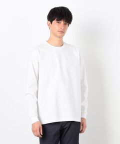 COMME CA ISM / コムサイズム Tシャツ | シルキーポンチ 長袖Ｔシャツ