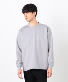 COMME CA ISM / コムサイズム Tシャツ | シルキーポンチ 長袖Ｔシャツ