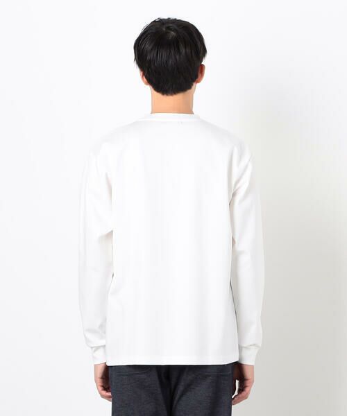 COMME CA ISM / コムサイズム Tシャツ | シルキーポンチ 長袖Tシャツ | 詳細6