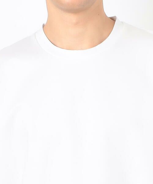 COMME CA ISM / コムサイズム Tシャツ | シルキーポンチ 長袖Tシャツ | 詳細7