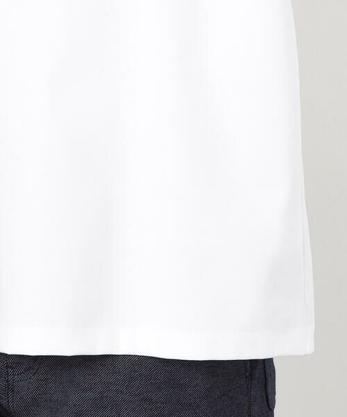 COMME CA ISM / コムサイズム Tシャツ | シルキーポンチ 長袖Tシャツ | 詳細9