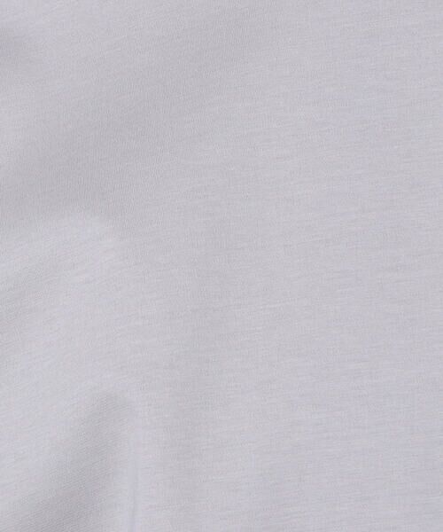 COMME CA ISM / コムサイズム Tシャツ | シルキーポンチ 長袖Tシャツ | 詳細14