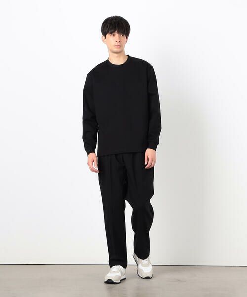 COMME CA ISM / コムサイズム Tシャツ | シルキーポンチ 長袖Tシャツ | 詳細15