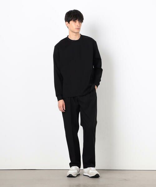 COMME CA ISM / コムサイズム Tシャツ | シルキーポンチ 長袖Tシャツ | 詳細16